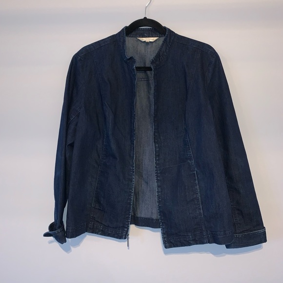 Northern Reflection Denim Jacket - Picture 1 of 8